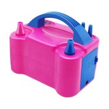 Pompa Electrica Baloane 600W, 2 Adaptoare, Profesionala, Umflare Rapida 220V, Petreceri Aniversari