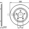 Disc frana MAZDA 3 (BL) (2008 - 2016) BOSCH 0 986 479 C79