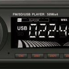 Radio auto cu slot USB si SD 4x50W Well