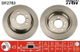 Disc frana Alpina B10; BMW 5 Motor 4.6 V8, 520 d, 520 i, 523 i, 525 d, 525 i, 525 td, 525 tds, 528 i, 530 d, 530 i, 535 i, 540 i, V8 S 4.8,