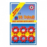 Capse 8 bucati (set de 12 inele) | Gonher