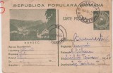 D11 - CPR - Carte postala tematica istorie 19 - RPR - circulata la Bucuresti la 1954