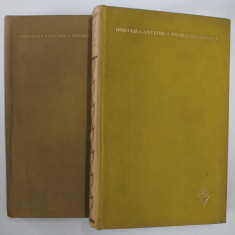 ISTORIA IEROGLIFICA , VOL I , II de DIMITRIE CANTEMIR , 1965