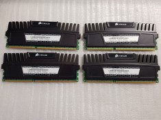 Memorie RAM Corsair 4GB (2x2GB) DDR3 1600MHz CL9 - poze reale foto