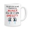 Cana alba personalizata &quot;Nu stiu de ce ma trimiteti la munca, cu ce v-am gresit&quot;, INOVATIX&reg;. 330ml