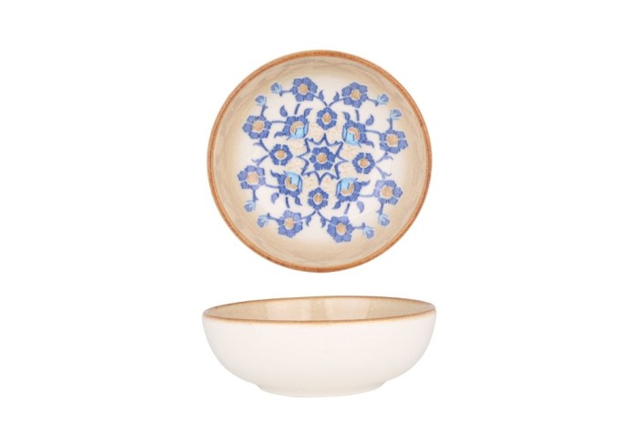 Rinart Placa de service - Tiara - Por&Aring;&pound;elan - 10 cm (100cc) - set de 2