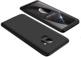Husa FullBody MyStyle Black pentru Samsung Galaxy S9 Plus acoperire completa 360 grade cu folie de protectie