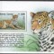 Sierra Leone 1993 - Fauna, leopard, colita neuzata