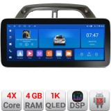 Navigatie Toyota Rav 4 2000-2004 Edotec 4+64 12.3 inch Incell 1K android Wifi 5Ghz gps internet kit-rav4-old