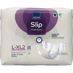 Scutece pentru adulti Premium Flexi Fit L-XL2 cu absorbtie 2900ml, 22 bucati, Abena