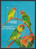 Congo RD 2000 - Papagali, Colita, MNH, Nestampilat