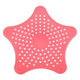 Cumpara ieftin Sita pentru chiuveta si cada, silicon, 15 cm, rosu
