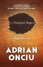 Templul negru - Adrian Onciu