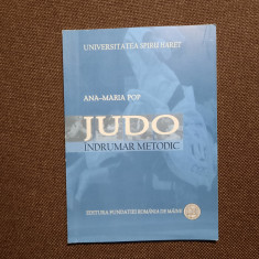 Ana Maria Popescu - Judo, indrumator metodic dedicatie