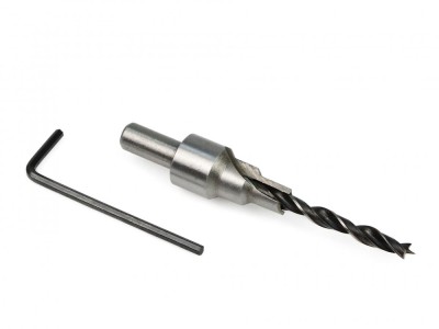 Burghiu pentru prelucrarea lemnului, Geko G37530, 5-7 mm foto