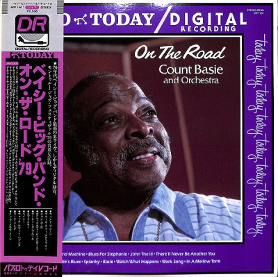 Vinil LP # &amp;quot;Japan Press&amp;quot; Count Basie And Orchestra &amp;lrm;&amp;ndash; On The Road (VG+) foto