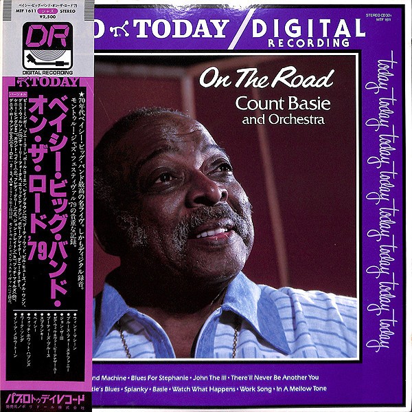 Vinil LP # &quot;Japan Press&quot; Count Basie And Orchestra &lrm;&ndash; On The Road (VG+)