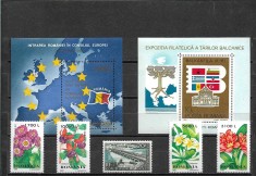C2819 - lot timbre nestampilate MNH Romania + Coasta de Fildes