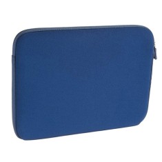 Geanta pentru laptop, Zola&Acirc;&reg;, diagonala maxima 13", inchidere fermoar, captusita cu un burete moale impotriva socurilor, albastra, 33x24x1.7 cm