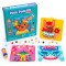 Set creativ cu pompoane - Imbraca animalutele PlayLearn Toys