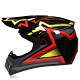 Cască Cross Inferno X full face pentru Motociclete, Dirt Bike, Enduro, Atv, Trotinetă Electrică, Mărime S, M, L, X, - Flytec&trade;