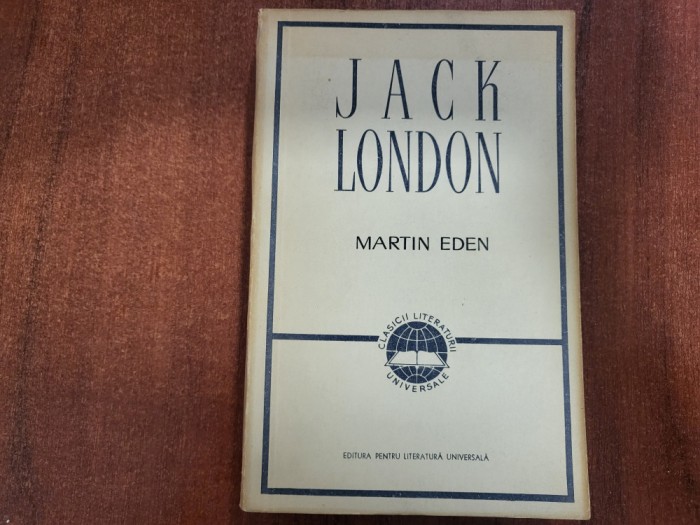 Martin Eden de Jack London