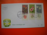 HOPCT PLIC FDC S NR 248 FLORI-/FLORA-15 ANI STATUL ISRAEL 1963 -ISRAEL