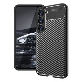Husa pentru Samsung Galaxy S23 - Techsuit CarbonFiber - Black