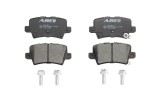 Set placute frana,frana disc HONDA CIVIC VIII Limuzina (FD, FA) (2005 - 2012) ABE C24014ABE
