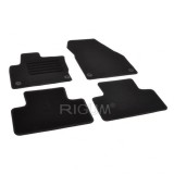 Covorase auto mocheta Range Rover Evoque fabricatie 2011 - 2019 (NEGRU)