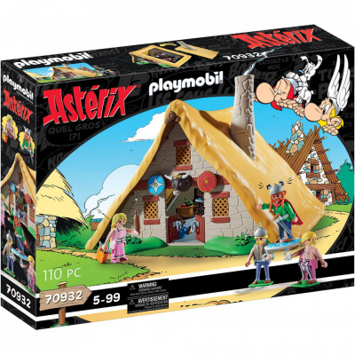 Playmobil - Asterix Si Obelix - Casa Lui Vitalstatistix foto