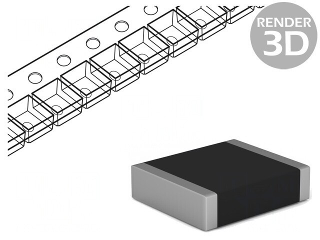 Condensator PPS SMD 33nF &plusmn;5% 2220