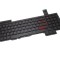 Tastatura Asus 0KNB0 E601UI00 layout US fara rama enter mic, ASM14C334UJ442 layout US fara rama enter mic,