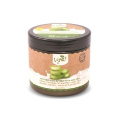 Unt de corp vegan cu Aloe vera IDC Institute 400ml