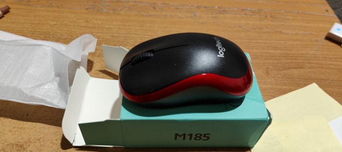 Mouse Optical Logitech M185 #A3858