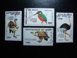 MALI 1985 SERIE PASARI BICENTENAR AUDUBON
