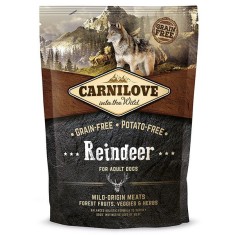 CARNILOVE Reindeer Adult 1,5 kg foto