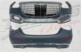 Pachet Exterior Mercedes S-Class W223 Limousine (2020-up) M-Design Performance AutoTuning