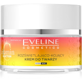Cumpara ieftin Eveline Cosmetics Vitamin C 3x Action crema iluminatoare cu efect calmant 50 ml