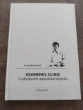 Examenul clinic in afectiunile aparatului digestiv- Victor Botnaru