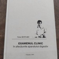 Examenul clinic in afectiunile aparatului digestiv- Victor Botnaru