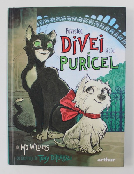 POVESTEA DIVEI SI A LUI PURICEL de MO WILLEMS , 2020