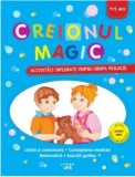 Creionul magic. Activitati integrate pentru grupa mijlocie. 4-5 ani/***