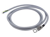 Conector G Dreptunghiular 4 Pin IP65 Gri 50V 10A