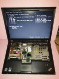 placa de baza, procesor si display LENOVO R400