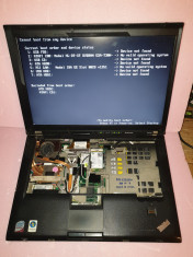 placa de baza, procesor si display LENOVO R400 foto