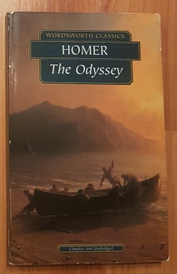 Homer - The Odyssey. Editie integrala. Carte in engleza foto