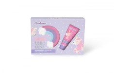 Martinelia Little Unicorn Set Crema De Corp Si Bomba De Baie