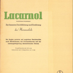 HST A1970 Reclamă medicament Germania anii 1930-1940