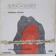 Disc vinil, LP. SIMFONIA NR.2 IN DO MINOR SI SIMFONIA NR.3 IN RE MINOR. SETBOX 3 DISCURI VINIL-ANTON BRUCKNER